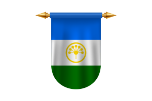 Bashkortostan Flag Emblem Vector Images flag