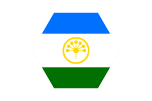Bashkortostan Flag Vector Free | SVG and PNG flag