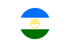 Bashkortostan Flag Circle Vector Free flag