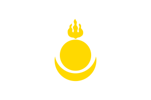 Buryatia Empire flag