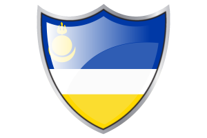 Standard of Buryatia flag