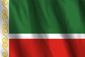 National Flag of Chechnya flag