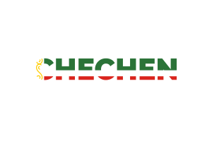 Chechnya Text Art flag