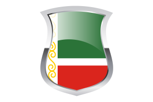 Chechnya Pride Flag flag