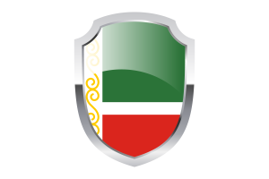 Chechnya Shield Logo flag