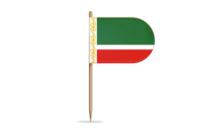 Chechnya Flag for Desk, Table flag