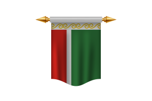 Chechnya Flag Royal Banner flag