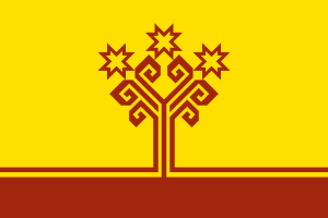 Flag of Chuvashia flag