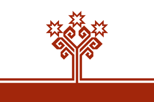 Chuvashia Empire flag