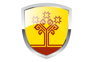 National Flag of Chuvashia Clipart flag