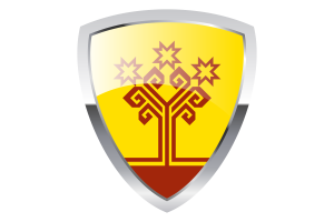 Chuvashia Shield Flag flag