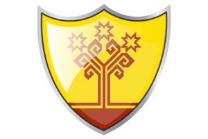 Standard of Chuvashia flag