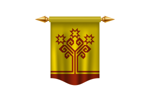 Chuvashia Flag Royal Banner flag