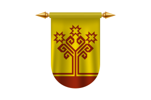 Chuvashia Flag Emblem Vector Images flag