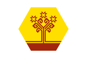 Chuvashia Flag Vector Free | SVG and PNG flag