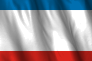 National Flag of Crimean Peninsula flag