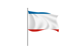Crimean Peninsula Flag Clipart flag