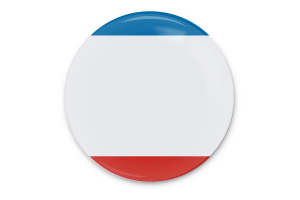 Crimean Peninsula Flag Vector Art flag