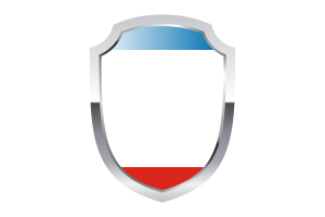 Crimean Peninsula Shield Logo flag