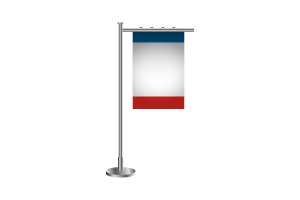 Crimean Peninsula Standing Flag flag
