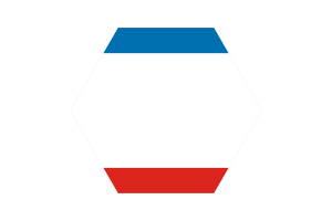 Crimean Peninsula Flag Vector Free | SVG and PNG flag