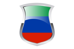 Dagestan Pride Flag flag