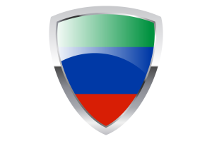 Dagestan Shield Flag flag