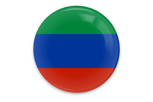 Dagestan Flag Vector Art flag