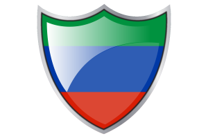 Standard of Dagestan flag