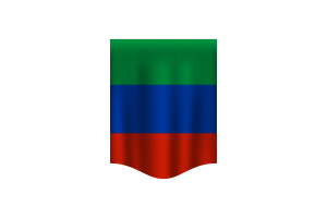 Dagestan Flag Banner flag
