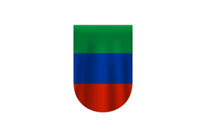 Dagestan Flag Vector Free Dowanlod (SVG, PNG) flag