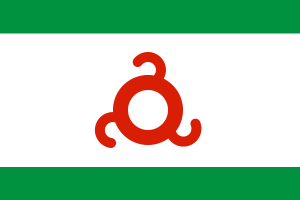 Flag of Ingushetia flag