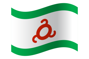 Ingushetia Flag flag
