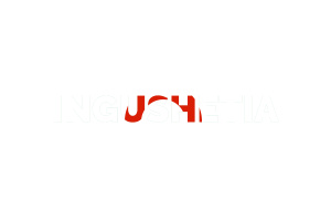 Ingushetia Text Art flag
