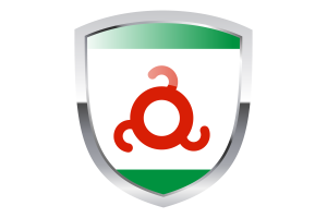 National Flag of Ingushetia Clipart flag