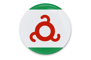 Ingushetia Flag Vector Art flag