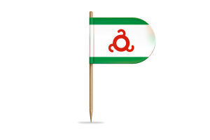 Ingushetia Flag for Desk, Table flag