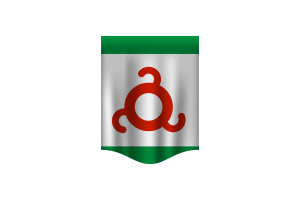 Ingushetia Flag Banner flag