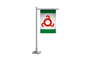 Ingushetia Standing Flag flag