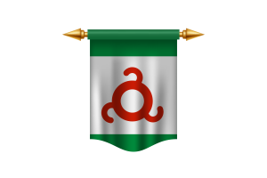 Ingushetia Flag Royal Banner flag