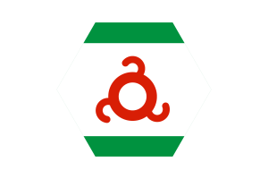 Ingushetia Flag Vector Free | SVG and PNG flag