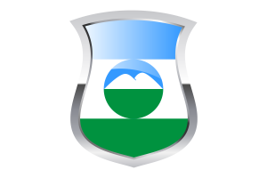 Kabardino-Balkarian Republic Pride Flag flag