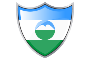 Standard of Kabardino-Balkarian Republic flag