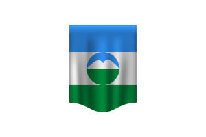 Kabardino-Balkarian Republic Flag Banner flag