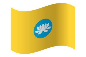 Republic of Kalmykia Flag flag