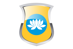 Republic of Kalmykia Pride Flag flag