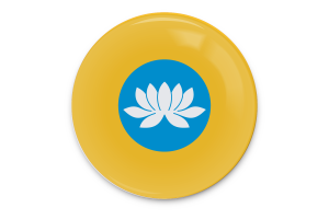 Republic of Kalmykia Flag Vector Art flag