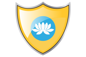 Standard of Republic of Kalmykia flag