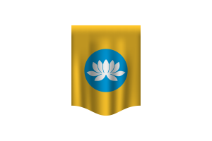 Republic of Kalmykia Flag Banner flag