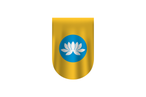 Republic of Kalmykia Flag Vector Free Dowanlod (SVG, PNG) flag
